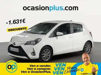 Usado Toyota Yaris Active 111 CV (81 kW) 2018 Blanco