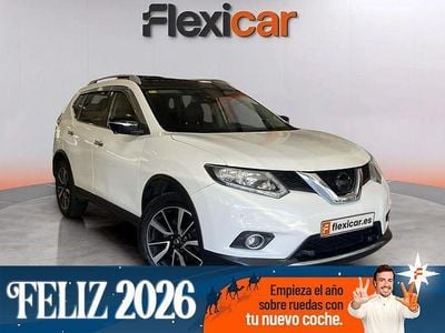 Blanco Usado 2017 Nissan X-Trail N-Connecta SUV | 18.990 € (Precio justo)