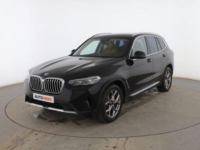 Negro Usado 2021 BMW X3 xLine SUV | 32.999 € (Buen precio)