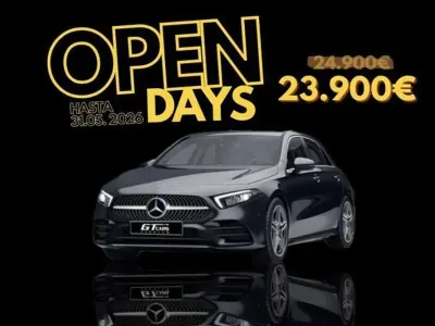 Occasion Mercedes A250 AMG 218 PK (160 kW) 2022 Zwart Sedan