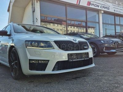 Usado Skoda Octavia RS 184 CV (135 kW) 2016 Blanco Utilitario