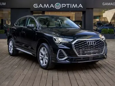 Usado Audi Q3 S-Line 245 CV (180 kW) 2021 Negro SUV