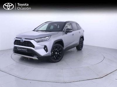 Usado Toyota RAV4 Hybrid Style 218 CV (160 kW) 2024 Plateado SUV