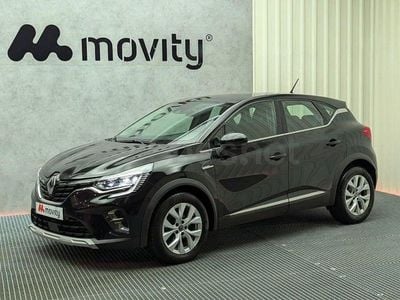 Usado Renault Captur Zen 115 CV (84 kW) 2021 Negro SUV
