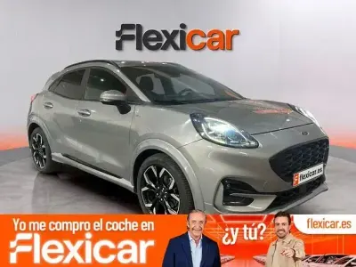 Usado Ford Puma ST-Line 125 CV (91 kW) 2023 Gris SUV