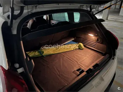 Usado Peugeot 3008 Style 130 CV (95 kW) 2015 Blanco Familiar