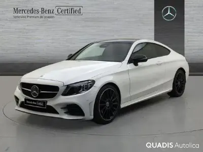 Usado Mercedes C220 194 CV (142 kW) 2023 Blanco polar