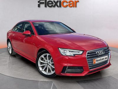 Rojo Usado 2019 Audi A4 Premium Berlina | 18.990 €