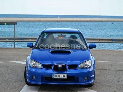 Azul Usado 2007 Subaru Impreza Berlina | 24.500 € (Un poco caro)