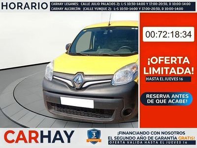 Usado Renault Kangoo 95 CV (69 kW) 2020 Amarillo Monovolumen