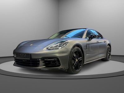 Käytetty Porsche Panamera 4S 440 HP (323 kW) 2018 Harmaa Sedan