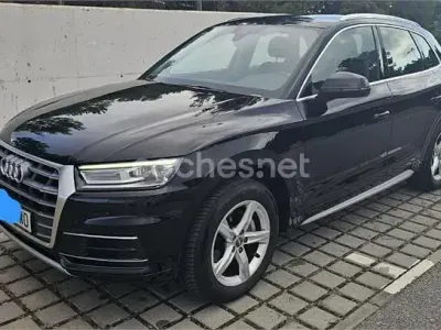 Usado Audi Q5 Advanced Plus 150 CV (110 kW) 2018 Negro SUV