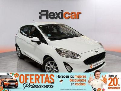 Usado Ford Fiesta Trend 85 CV (62 kW) 2018 Blanco Utilitario