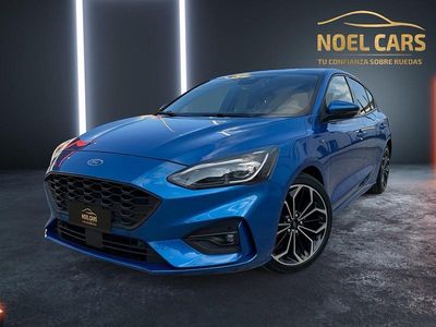 Usado Ford Focus ST-Line 120 CV (88 kW) 2020 Azul Berlina