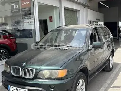 Usado BMW X5 286 CV (210 kW) 2003 Negro SUV