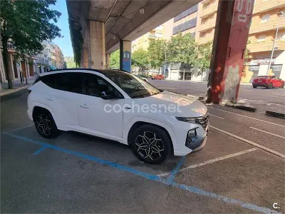 Usado Hyundai Tucson 230 CV (169 kW) 2022 Blanco SUV