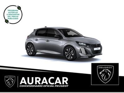 Gris Nuevo 2025 Peugeot e-208 Allure Utilitario | 27.115 € (Buen precio)