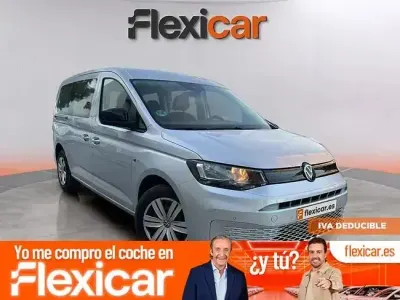 Usado VW Caddy 122 CV (89 kW) 2024 Gris Monovolumen