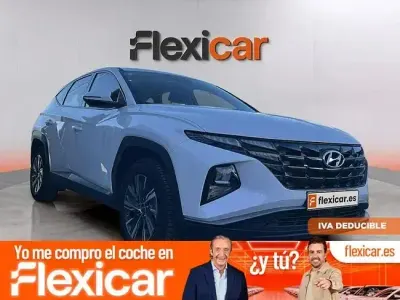 Usado Hyundai Tucson 150 CV (110 kW) 2023 Blanco SUV