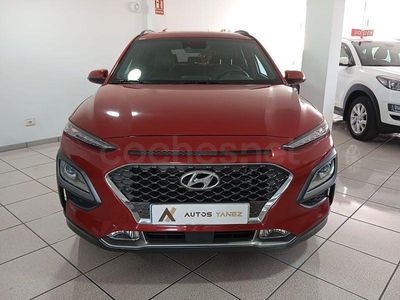 Usado Hyundai Kona Style 141 CV (103 kW) 2020 Granate SUV