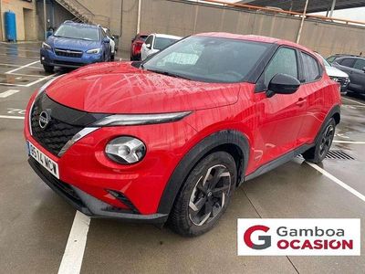 Usado Nissan Juke N-Connecta 143 CV (105 kW) 2022 Rojo SUV