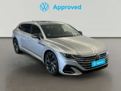 Usado VW Arteon R-line 200 CV (147 kW) 2022 Plateado Coupe