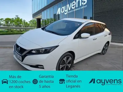 Usado Nissan Leaf N-Connecta 160 kW (218 CV) 2020 Blanco Utilitario