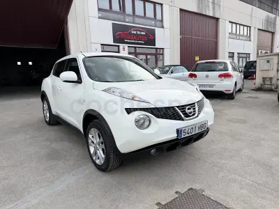 Brugt Nissan Juke Acenta 110 HK (80 kW) 2011 Hvid SUV