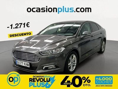 Usado Ford Mondeo Trend 160 CV (117 kW) 2018 Negro Berlina