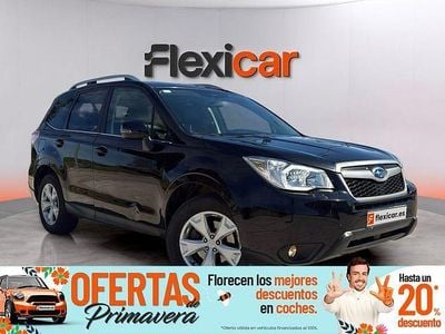 Usado Subaru Forester 148 CV (108 kW) 2015 Negro SUV