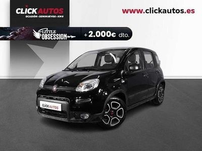 Usado Fiat Panda City Life 71 CV (52 kW) 2022 Negro Utilitario