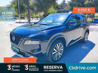 Usado Nissan X-Trail Tekna 204 CV (150 kW) 2023 Azul SUV