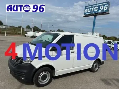 Brugt VW Transporter 150 HK (110 kW) 2021 Hvid Van