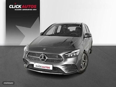 Usado Mercedes 180 AMG Line Premium 116 CV (85 kW) 2023 Gris Berlina