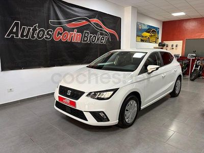 Usado Seat Ibiza Reference 80 CV (58 kW) 2022 Blanco Utilitario