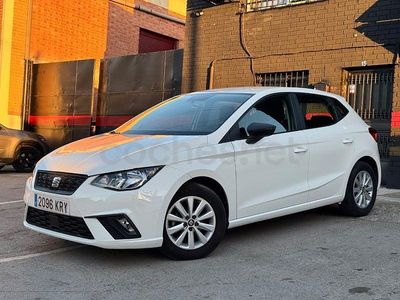Begagnad Seat Ibiza Style 80 HK (58 kW) 2018 Vit Halvkombi