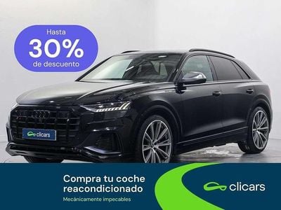 Usado Audi SQ8 Premium 507 CV (372 kW) 2022 Negro SUV