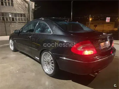 Occasion Mercedes CLK500 Avantgarde 306 PK (225 kW) 2004 Zwart Coupé