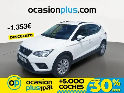 Usado Seat Arona Ecomotive 115 CV (84 kW) 2018 Blanco SUV