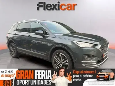 Usado Seat Tarraco 4Drive 190 CV (139 kW) 2019 Gris SUV