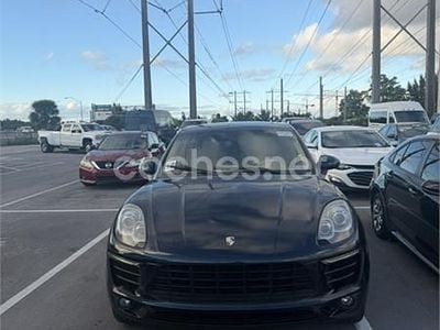 Käytetty Porsche Macan S 340 HP (250 kW) 2017 Sininen Katumaasturi