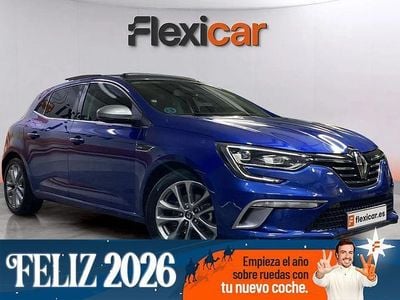Azul Usado 2018 Renault Mégane GT Line GT-Line Berlina | 14.990 € (Precio justo)