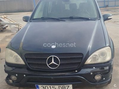 Usado Mercedes ML270 163 CV (119 kW) 2005 Azul SUV