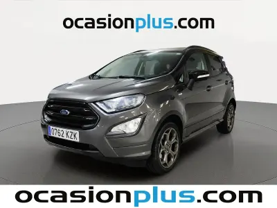 Usado Ford Ecosport ST-Line 125 CV (91 kW) 2019 Gris SUV