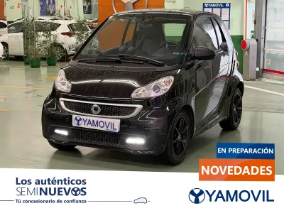 Usado Smart ForTwo Coupé Passion 71 CV (52 kW) 2013 Negro Coupe