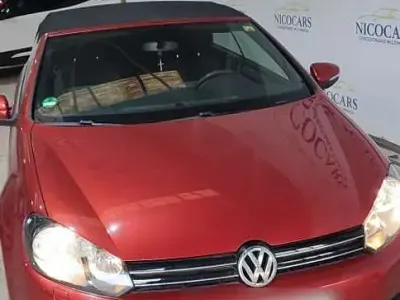Usado VW Golf Cabriolet 105 CV (77 kW) 2012 Descapotable