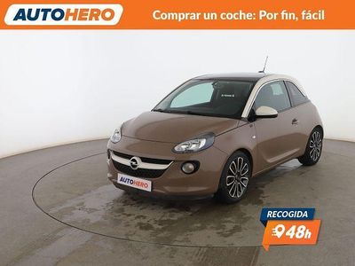 Usado Opel Adam Glam 87 CV (63 kW) 2018 Marrón Utilitario