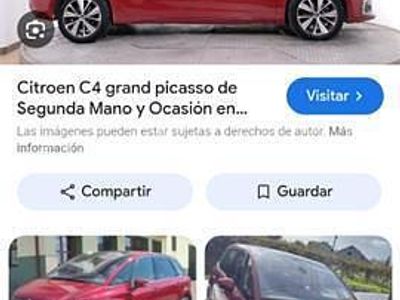 Usado Citroën C4 Picasso Live 120 CV (88 kW) 2017 Rojo Monovolumen