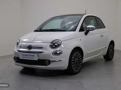 Usado Fiat 500 Mirror 69 CV (50 kW) 2018 Blanco Utilitario