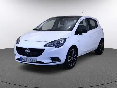 Usado Opel Corsa Design Edition 90 CV (66 kW) 2019 Blanco Utilitario